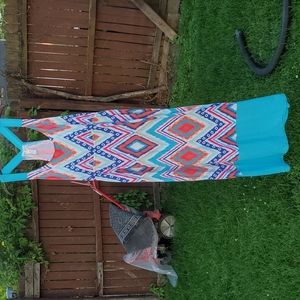 Plus Size Just  Be... Summer Maxi Dress